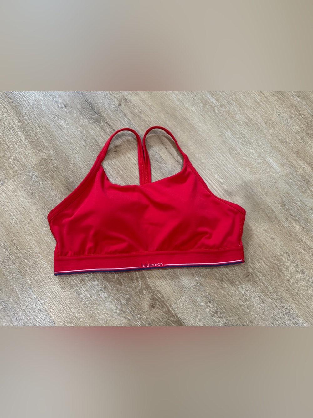 Lululemon Flow Y Mid-Support Bra Logo *B/C Cup